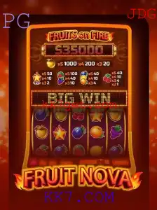Descubra o Mundo de Entretenimento com FruitNova no KK7.COM